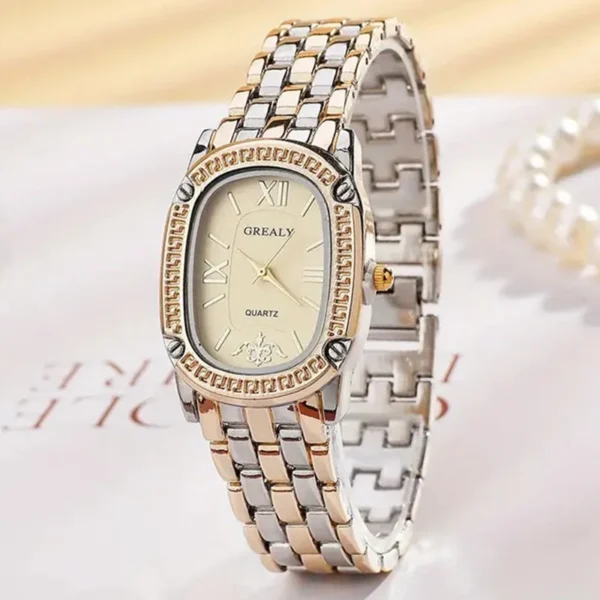 New Fashion Women Watches Ladies Quartz Watch Bracelets Green Simple Rose Gold Luxury Women Watch Relogio Feminino Wristwatches 1