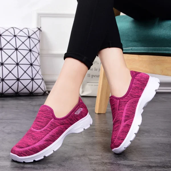 Women's Shoes Walking Loafers 1