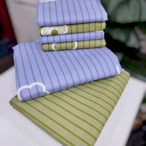 7x6 Cotton Bed Sheets Mix & Match King Size