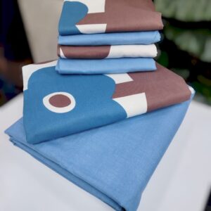 7x6 Cotton Bed Sheets Mix & Match King Size