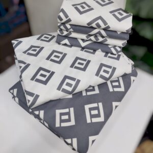 7x6 Cotton Bed Sheets Mix & Match King Size Black