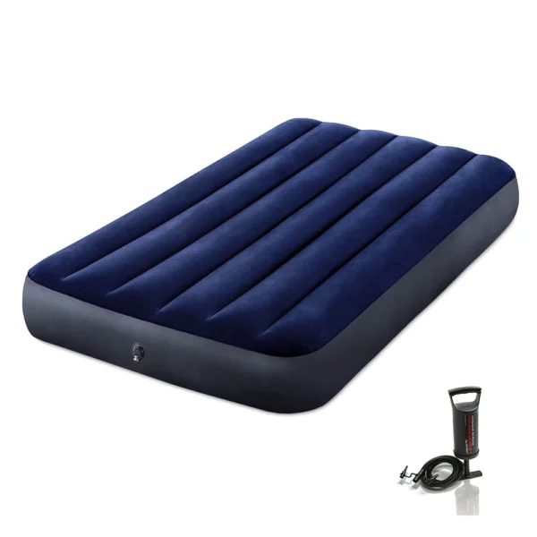 Intex Inflatable Mattress with hand pump different 7